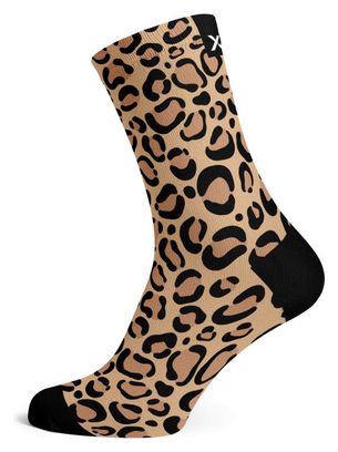 Paire de Chaussettes - Golden Leopard Socks