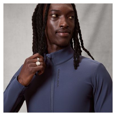 Endura Loop Ride Men's Long-Sleeve Jersey, Gray