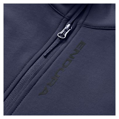 Endura Loop Ride Men's Long-Sleeve Jersey, Gray