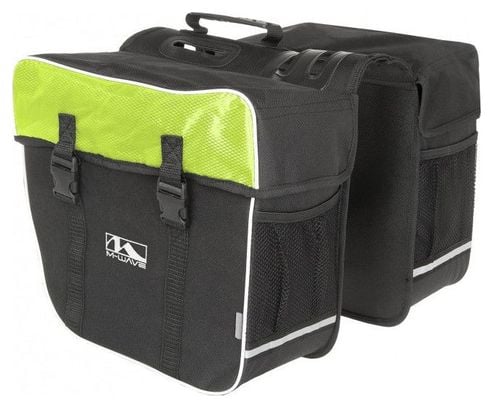 M-Wave Double sacoche de vélo Amsterdam 30L vert