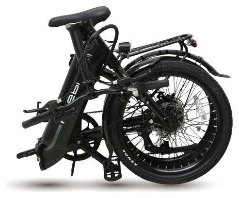 Vélo électrique pliant Swan XLite | 70 km | 10 4 Ah | 20”