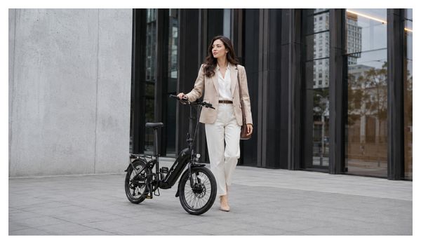 Vélo électrique pliant Swan XLite | 70 km | 10 4 Ah | 20”