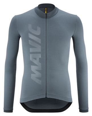 Mavic Aksium Long Sleeve Jersey Blue