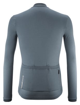 Mavic Aksium Long Sleeve Jersey Blue