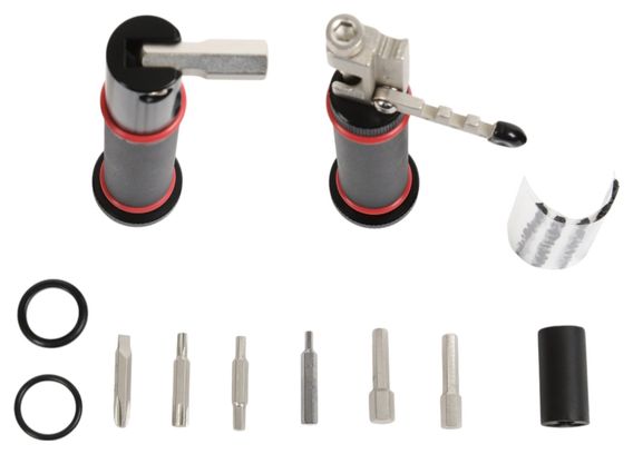 Multi-Outils Intégrés Neatt (18 Fonctions) Noir