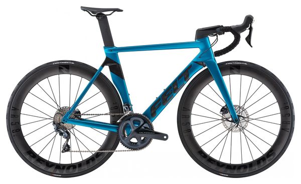 Felt AR Advanced Road Bike Shimano Ultegra 11S 700 mm Aquafresh Blue Matte TeXtreme 2020
