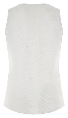 Santini Alpha Sleeveless Undershirt White