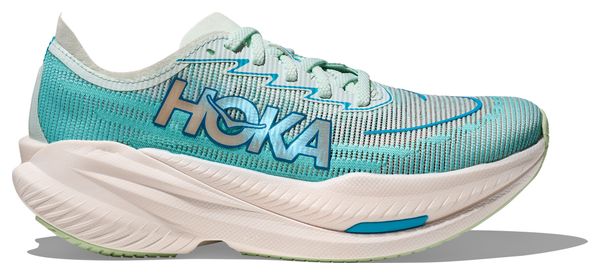 Blauwe Hoka Mach X 2 Hardloopschoenen voor dames