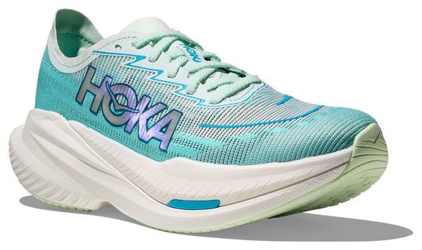 Blauwe Hoka Mach X 2 Hardloopschoenen voor dames