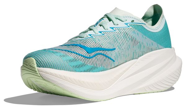 Blauwe Hoka Mach X 2 Hardloopschoenen voor dames