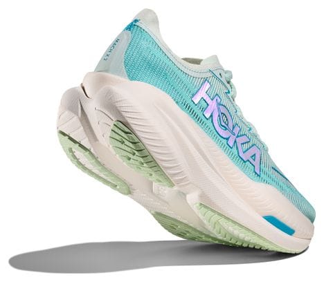 Hoka Mach X 2 Running-Schuhe Blau Damen