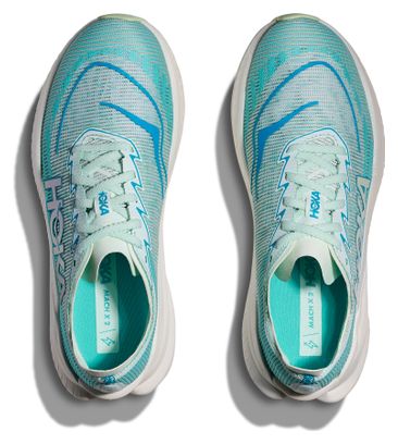 Blauwe Hoka Mach X 2 Hardloopschoenen voor dames