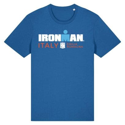 Ironman Italy Emilia-Romagna Kurzarm T-Shirt Royal Blau Herren