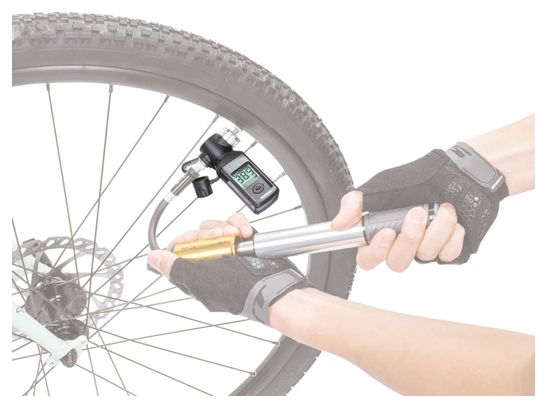Topeak Shuttle Gauge Digital