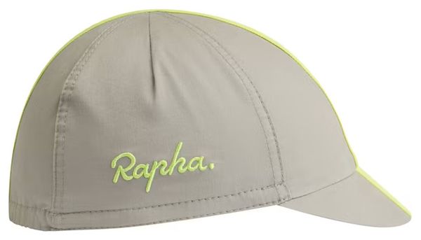 Rapha Cap II Grau/Grün