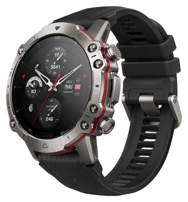 Montre GPS Amazfit Falcon Gris Titanium Noir Supersonic