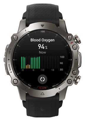 Montre GPS Amazfit Falcon Gris Titanium Noir Supersonic