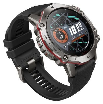 Montre GPS Amazfit Falcon Gris Titanium Noir Supersonic