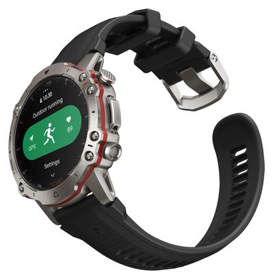 Montre GPS Amazfit Falcon Gris Titanium Noir Supersonic