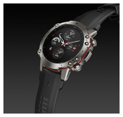 Montre GPS Amazfit Falcon Gris Titanium Noir Supersonic
