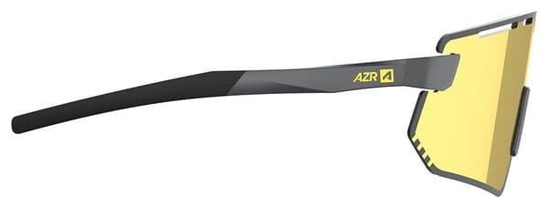 AZR Lunettes FLASH RX CARBONE/ ECRAN HYDROHOBE GOLD MUTLICOUCHE