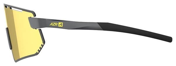 AZR Lunettes FLASH RX CARBONE/ ECRAN HYDROHOBE GOLD MUTLICOUCHE