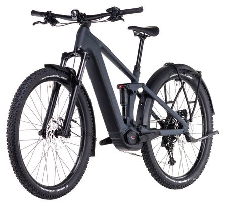 VTT Électrique Tout-Suspendu Cube Stereo Hybrid One22 Pro 600 Allroad Shimano Cues 10V 600 Wh 29'' Noir Night 2025