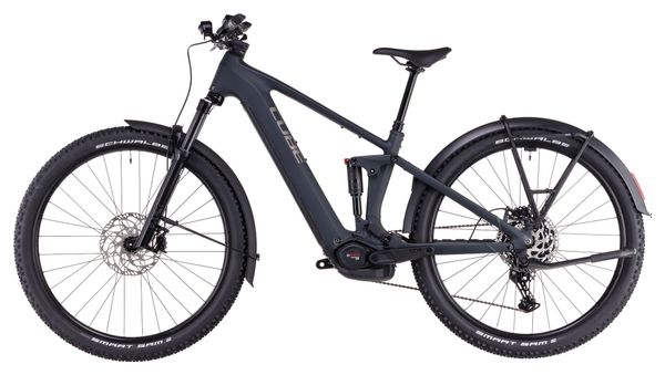 VTT Électrique Tout-Suspendu Cube Stereo Hybrid One22 Pro 600 Allroad Shimano Cues 10V 600 Wh 29'' Noir Night 2025