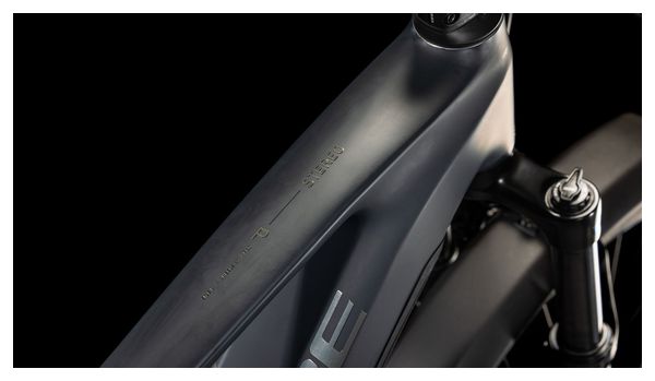 VTT Électrique Tout-Suspendu Cube Stereo Hybrid One22 Pro 600 Allroad Shimano Cues 10V 600 Wh 29'' Noir Night 2025