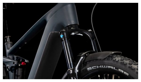 VTT Électrique Tout-Suspendu Cube Stereo Hybrid One22 Pro 600 Allroad Shimano Cues 10V 600 Wh 29'' Noir Night 2025