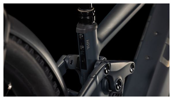 VTT Électrique Tout-Suspendu Cube Stereo Hybrid One22 Pro 600 Allroad Shimano Cues 10V 600 Wh 29'' Noir Night 2025