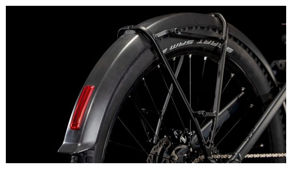 VTT Électrique Tout-Suspendu Cube Stereo Hybrid One22 Pro 600 Allroad Shimano Cues 10V 600 Wh 29'' Noir Night 2025