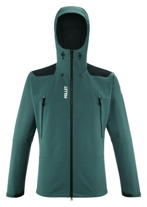Millet K Absosulte Shield Softshell Jas Groen