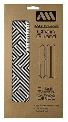 All Mountain Style Honeycomb Chain Guard Maze
