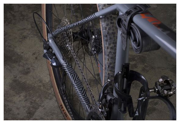 All Mountain Style Honeycomb Chain Guard Maze