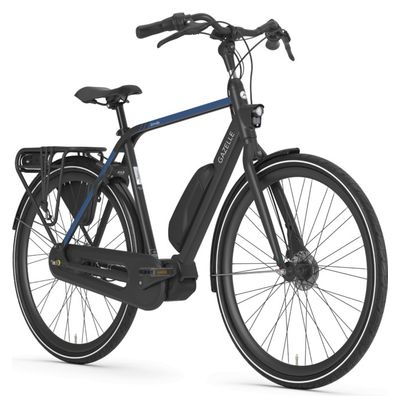 Bicicletta elettrica da città Gazelle Citygo C7 HMS H28 T7 Shimano Nexus 7S 418 Wh nero / blu 2021