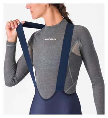Castelli Espresso DT Dames Slabbetje Blauw