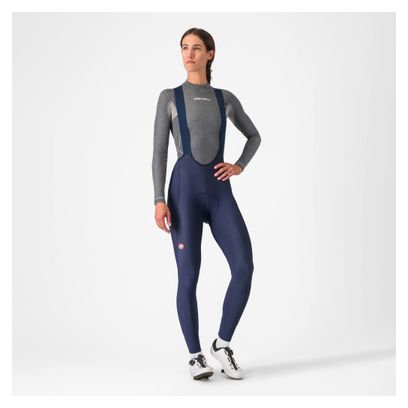 Castelli Espresso DT Dames Slabbetje Blauw