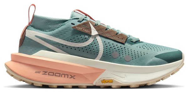 Nike Zegama 2 Trailschoenen Blauw/Roze Dames