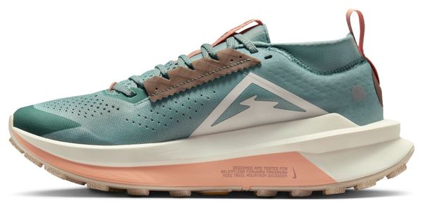Nike Zegama 2 Trailschoenen Blauw/Roze Dames