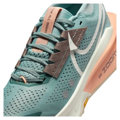 Nike Zegama 2 Trailschoenen Blauw/Roze Dames