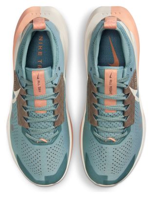 Nike Zegama 2 Trailschoenen Blauw/Roze Dames
