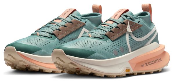 Nike Zegama 2 Trailschoenen Blauw/Roze Dames