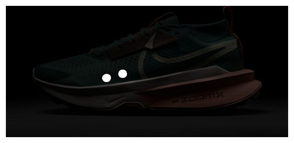 Nike Zegama 2 Trailschoenen Blauw/Roze Dames