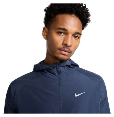 Nike Miler Jacket Blau Männlich