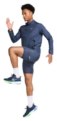 Nike Miler Jacket Blau Männlich