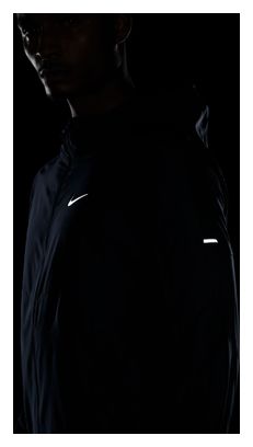 Nike Miler Jacket Blau Männlich