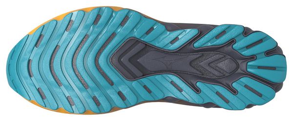 Mizuno Wave Skyrise 6 Grigio/Arancione - Scarpe da corsa per uomo