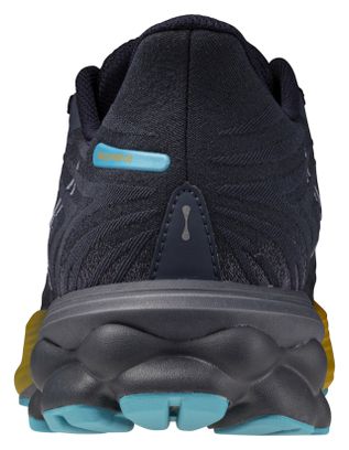 Mizuno Wave Skyrise 6 Grigio/Arancione - Scarpe da corsa per uomo