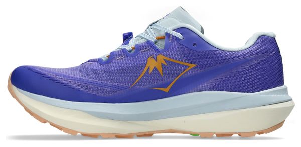 Asics FujiSpeed 4 Violet/Orange Unisex Trail Shoes